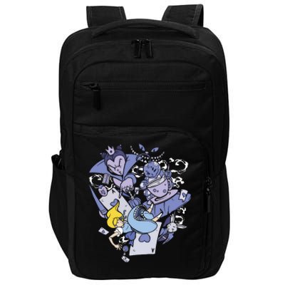 Alice In Wonderland Impact Tech Backpack