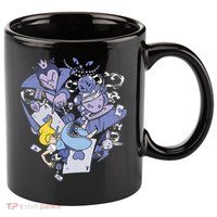 Alice In Wonderland 11oz C Handle Ceramic Mug