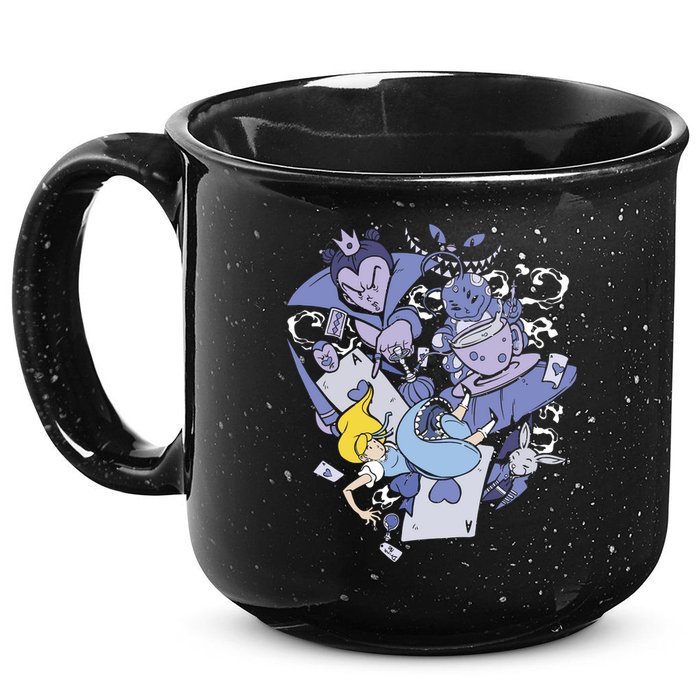 Alice In Wonderland 15oz Campfire Ceramic Mug