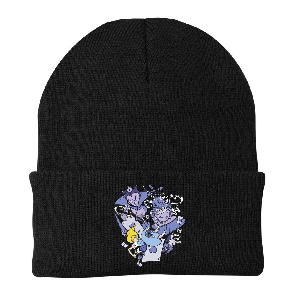 Alice In Wonderland Beanie