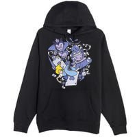 Alice In Wonderland Premium Pullover Hoodie