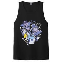 Alice In Wonderland PosiCharge Competitor Tank