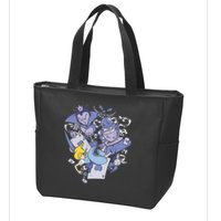Alice In Wonderland Zip Tote Bag