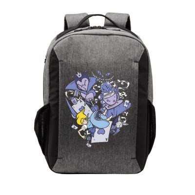 Alice In Wonderland Vector Backpack