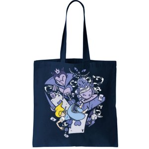 Alice In Wonderland Tote Bag