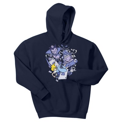 Alice In Wonderland Kids Hoodie