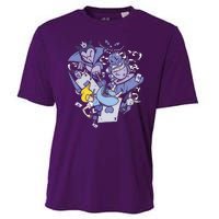 Alice In Wonderland Cooling Performance Crew T-Shirt