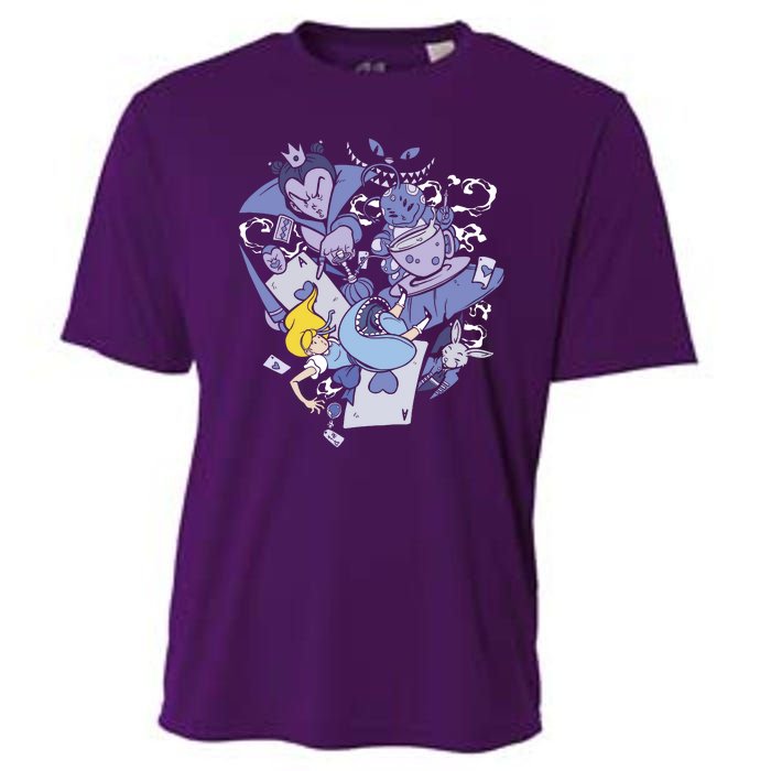 Alice In Wonderland Cooling Performance Crew T-Shirt