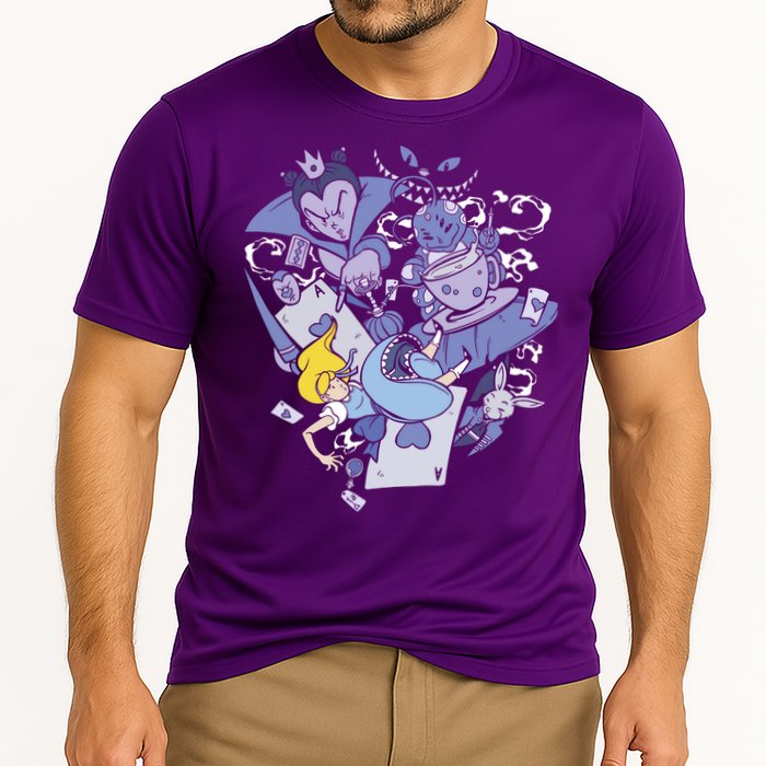Alice In Wonderland Performance Shirt