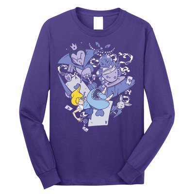 Alice In Wonderland Long Sleeve Shirt