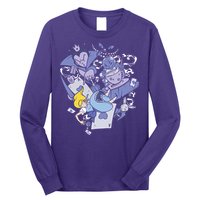Alice In Wonderland Long Sleeve Shirt