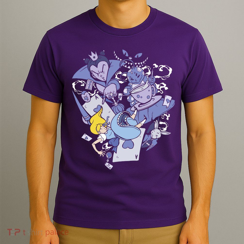 Alice In Wonderland T-Shirt