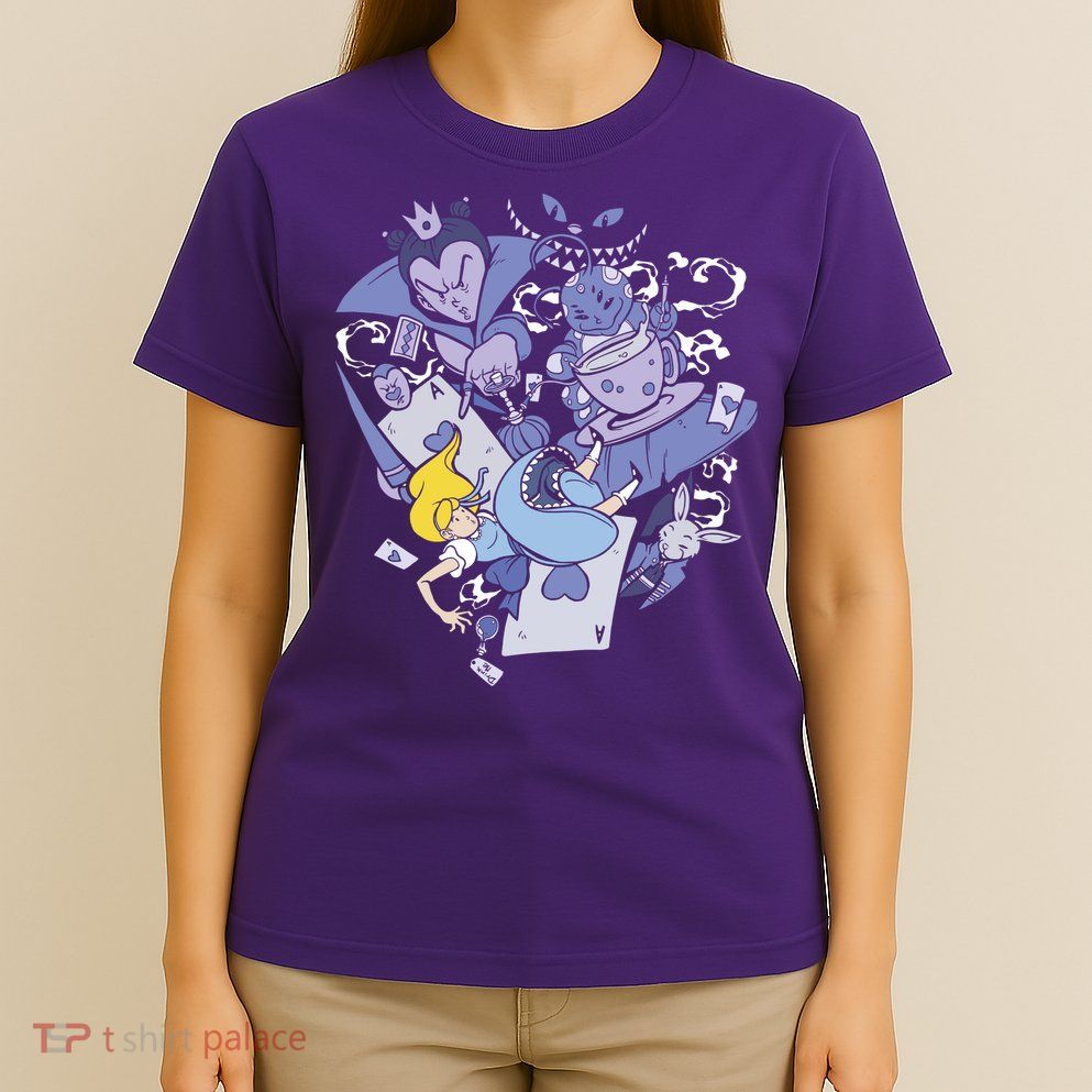 Alice In Wonderland T-Shirt