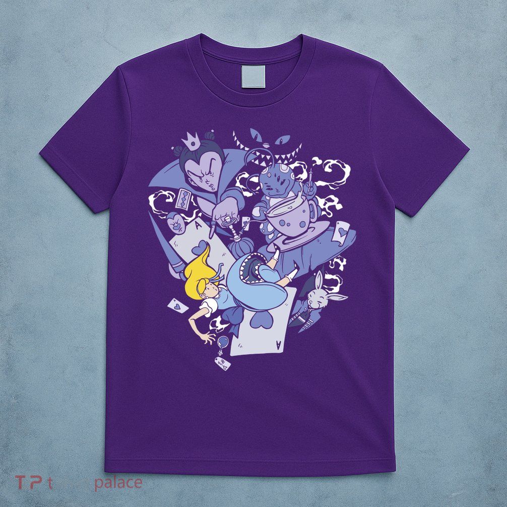 Alice In Wonderland T-Shirt