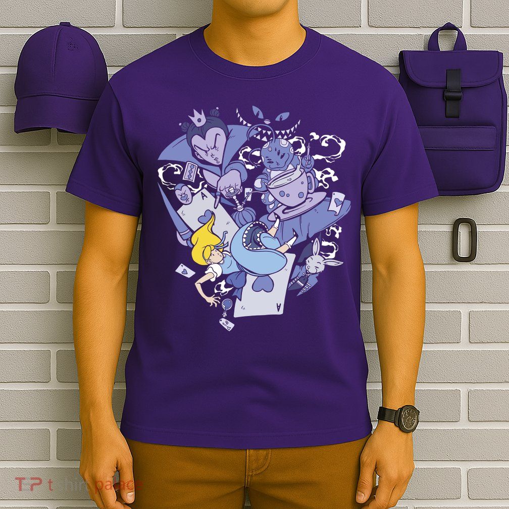 Alice In Wonderland T-Shirt