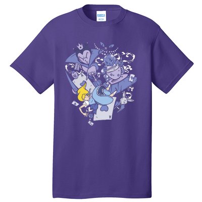 Alice In Wonderland Tall T-Shirt