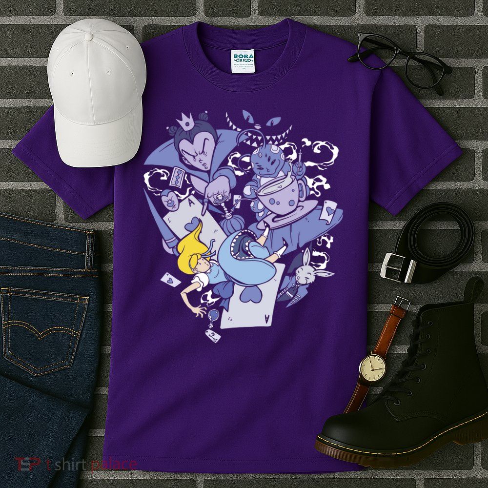 Alice In Wonderland Tall T-Shirt