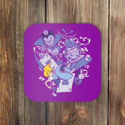 Alice In Wonderland Coaster