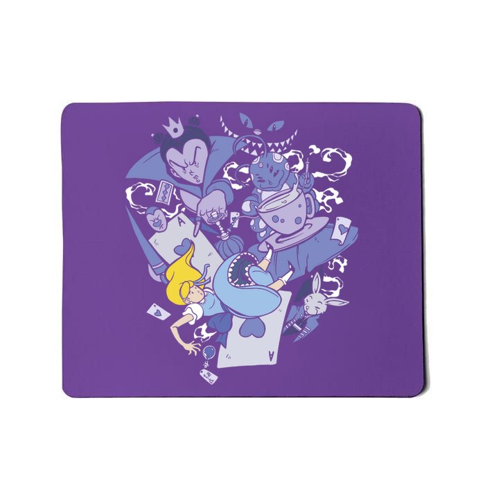 Alice In Wonderland Mousepad