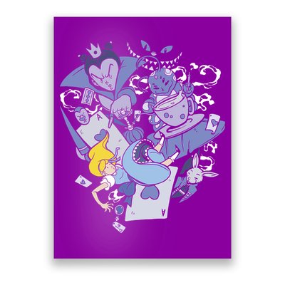 Alice In Wonderland Poster