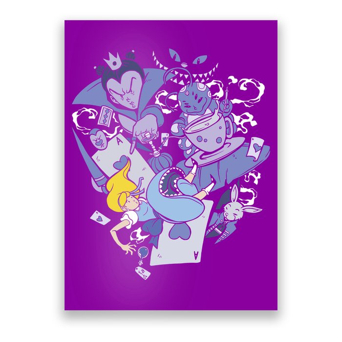 Alice In Wonderland Poster