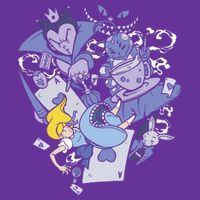 Alice In Wonderland Poster