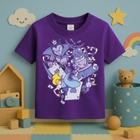 Alice In Wonderland Toddler T-Shirt