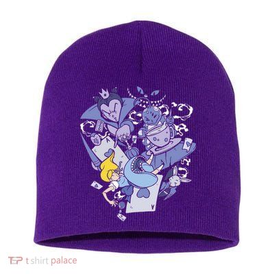 Alice In Wonderland Short Acrylic Beanie
