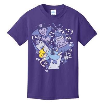 Alice In Wonderland Kids T-Shirt