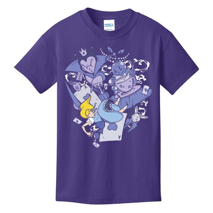 Alice In Wonderland Kids T-Shirt