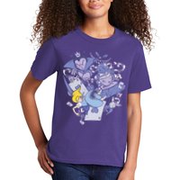 Alice In Wonderland Kids T-Shirt