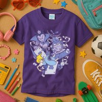 Alice In Wonderland Kids T-Shirt