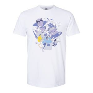 Alice In Wonderland Softstyle CVC T-Shirt