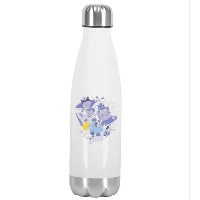 Alice In Wonderland Stainless Steel Insulated Water Bottle