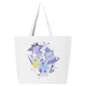 Alice In Wonderland 25L Jumbo Tote