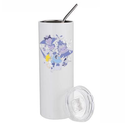 Alice In Wonderland Stainless Steel Tumbler