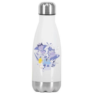 Alice In Wonderland Stainless Steel Insulated Water Bottle