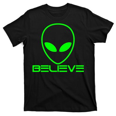 Alien Believe Funny Science T-Shirt