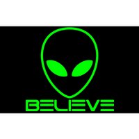 Alien Believe Funny Science Bumper Sticker