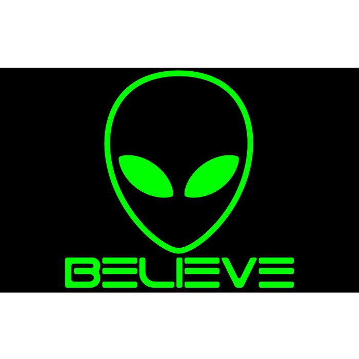 Alien Believe Funny Science Bumper Sticker