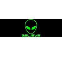 Alien Believe Funny Science Bumper Sticker