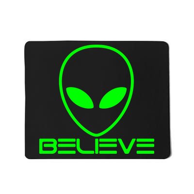 Alien Believe Funny Science Mousepad