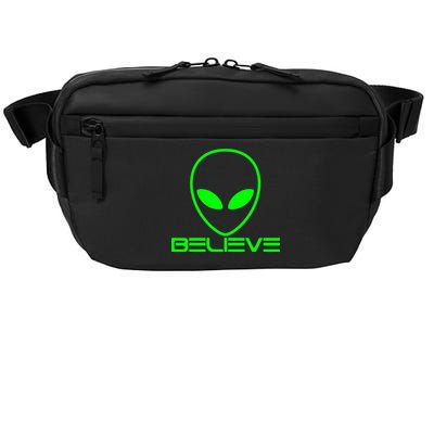 Alien Believe Funny Science Crossbody Pack