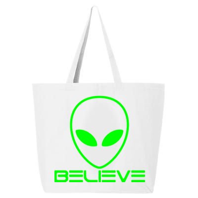 Alien Believe Funny Science 25L Jumbo Tote