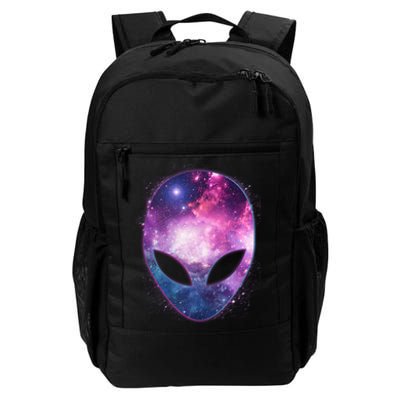 Alien Galaxy Face Daily Commute Backpack