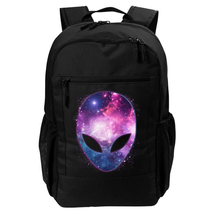 Alien Galaxy Face Daily Commute Backpack