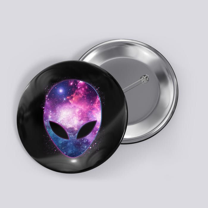 Alien Galaxy Face Button