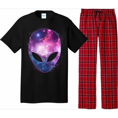 Alien Galaxy Face Pajama Set