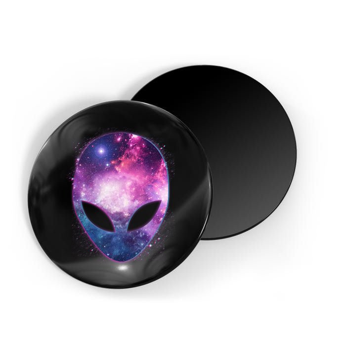 Alien Galaxy Face Magnet