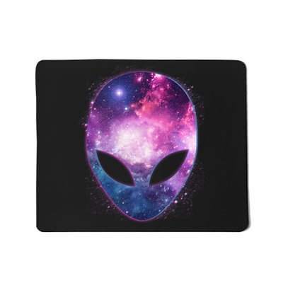 Alien Galaxy Face Mousepad